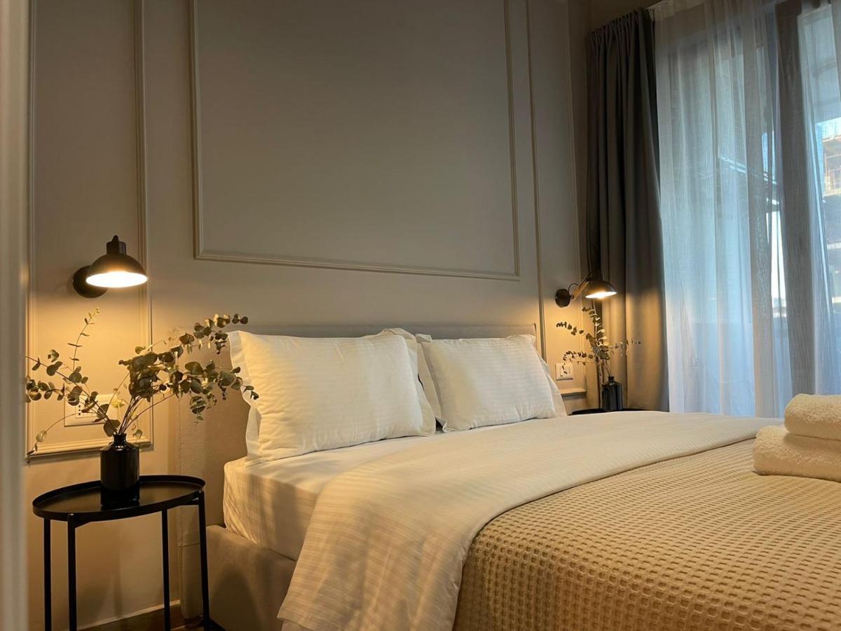 Square 21 Apartments تيرانا المظهر الخارجي الصورة