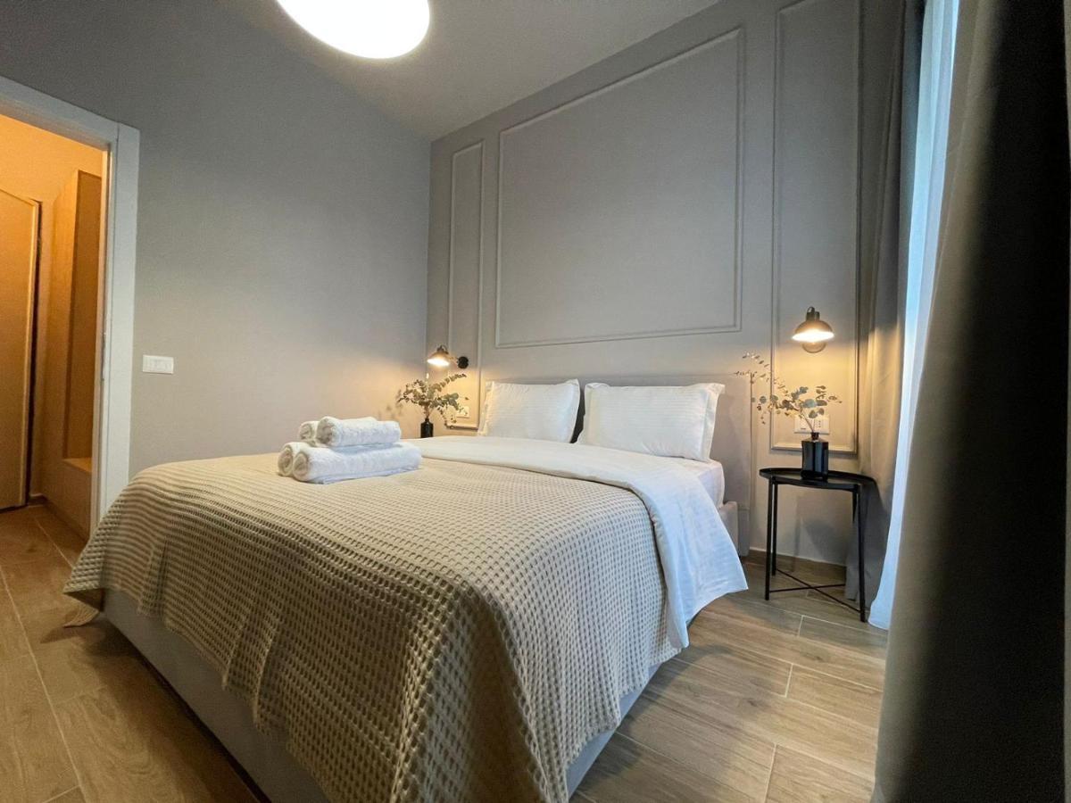Square 21 Apartments تيرانا المظهر الخارجي الصورة