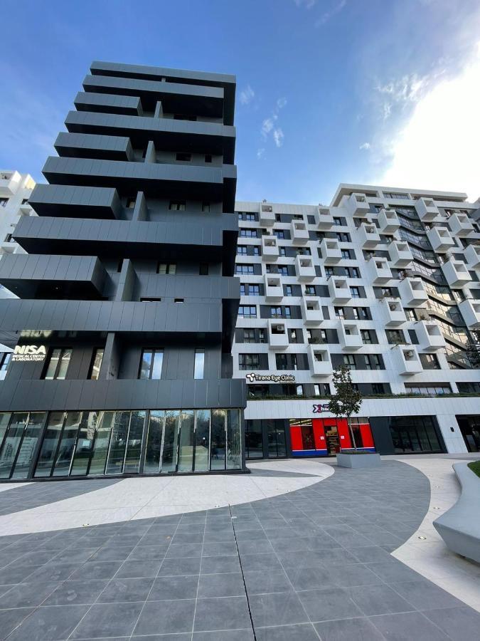 Square 21 Apartments تيرانا المظهر الخارجي الصورة