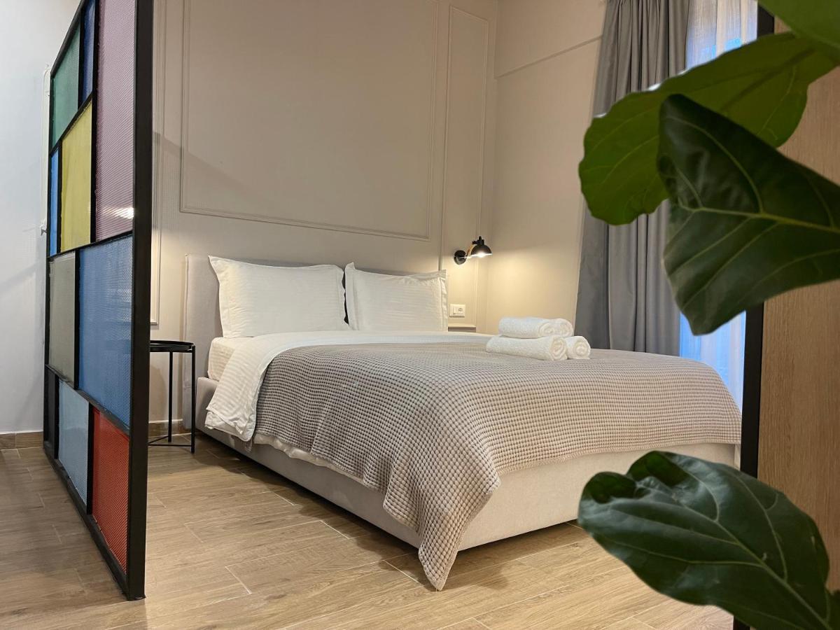 Square 21 Apartments تيرانا المظهر الخارجي الصورة