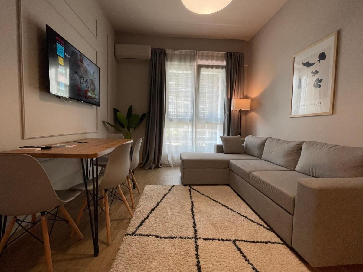 Square 21 Apartments تيرانا المظهر الخارجي الصورة